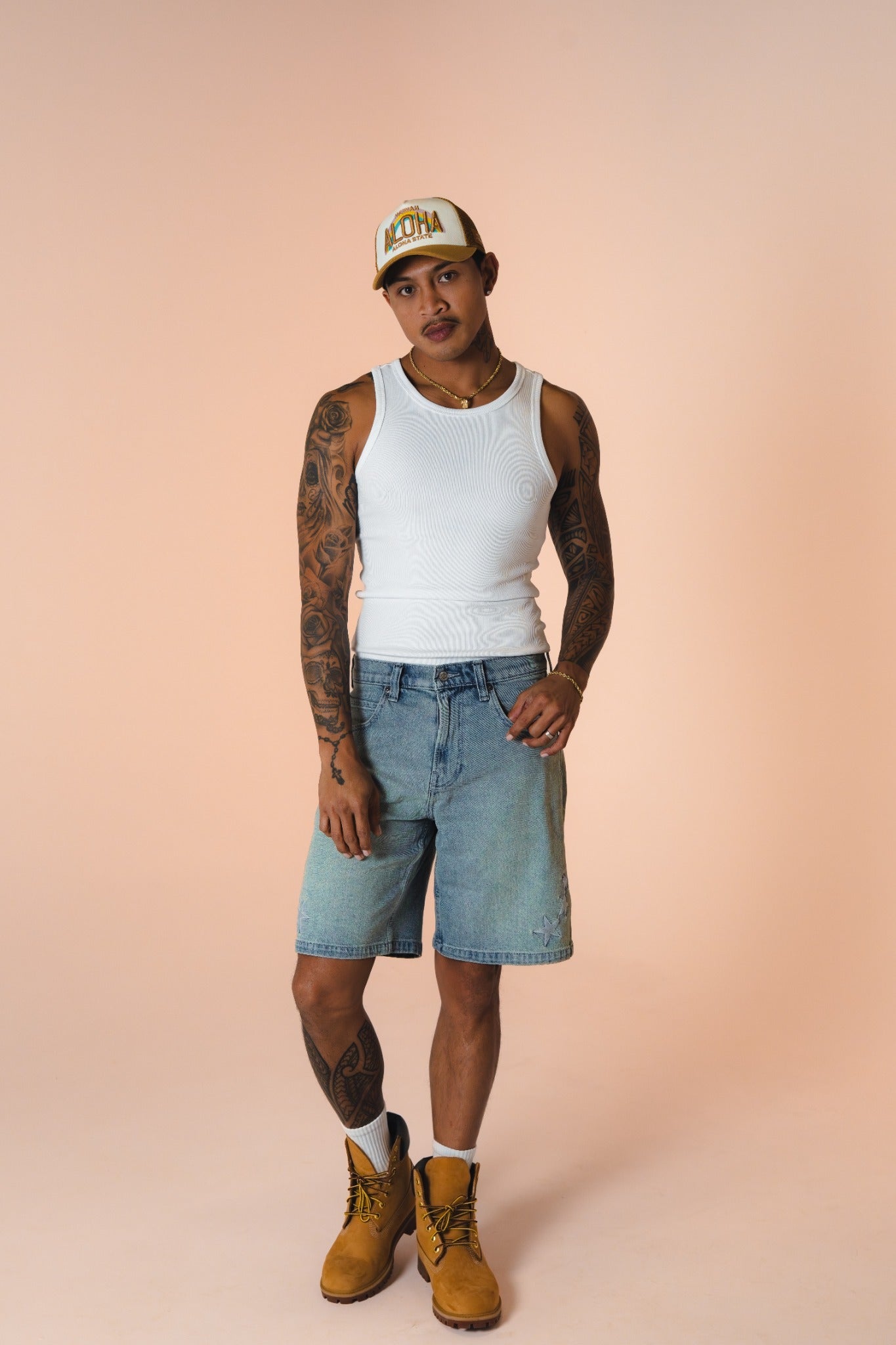 ALOHA State Hat