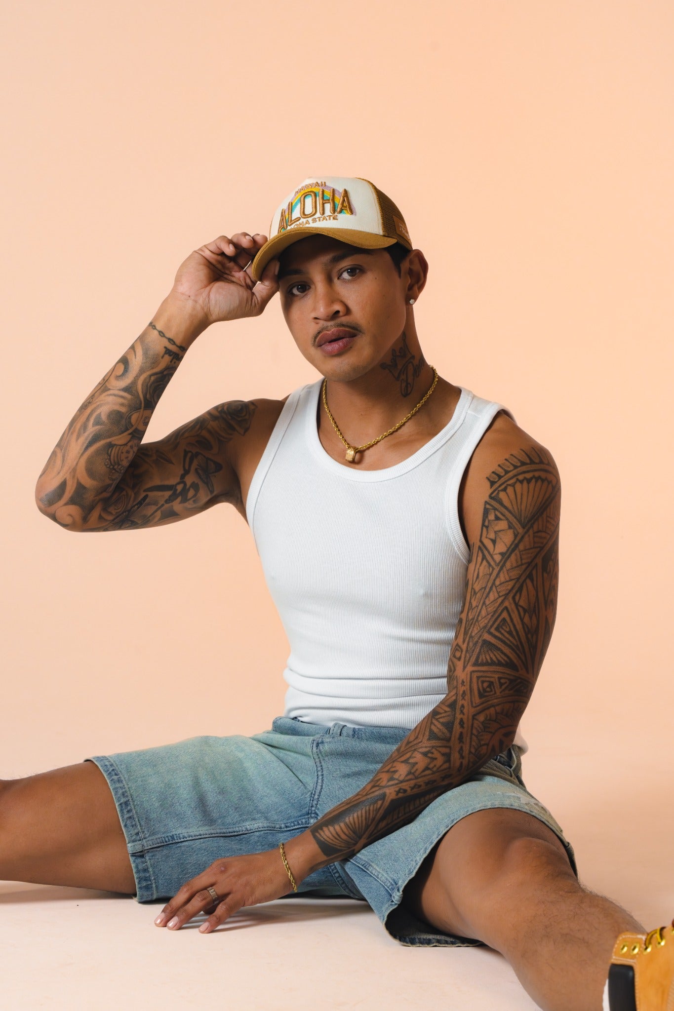 ALOHA State Hat
