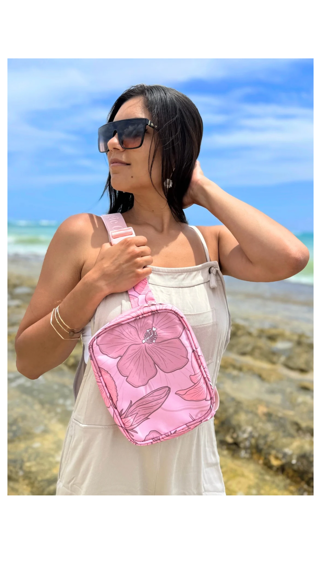Crossbody Boxy Fanny Pack