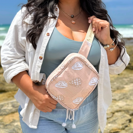 Crossbody Boxy Fanny Pack
