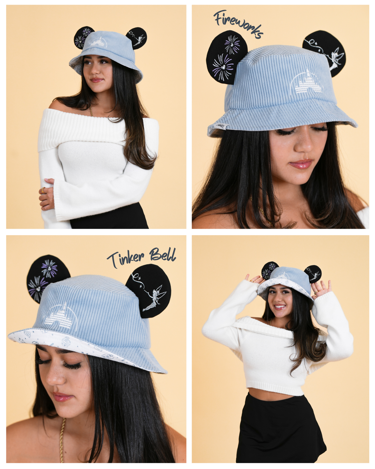 MOUSE EAR BUCKET HAT - Ever After