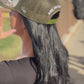 HAT HAIR CLIP - Anthurium
